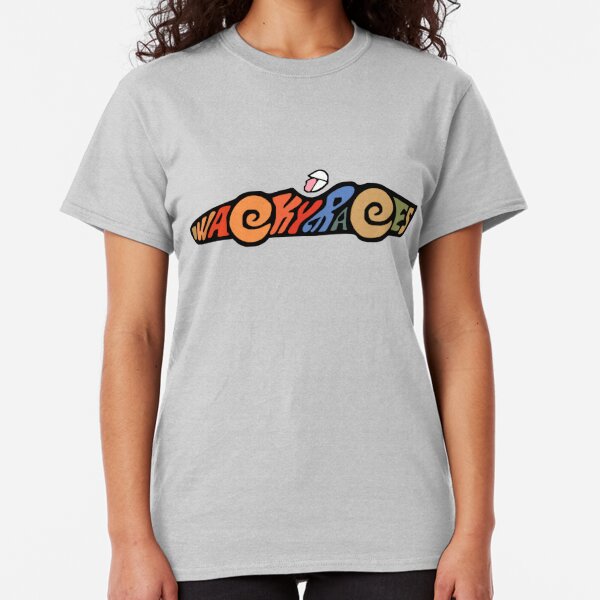 wacky races t shirts uk