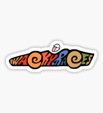 Wacky Races -A Classic Cartoon Sticker