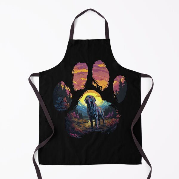 Item preview, Funny Neapolitan Mastiff Paw Synthwave Mountain Tree Mom Dad Kids designed and sold by rafaeltto.
