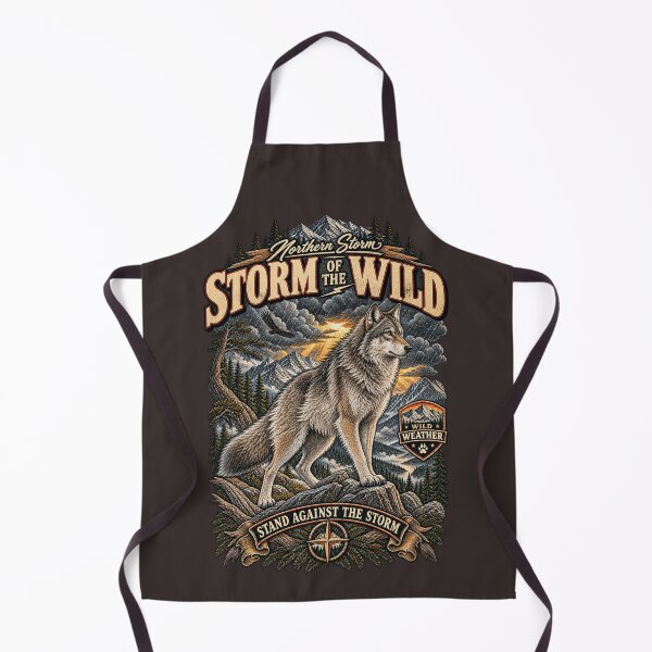 Item preview, STORM OF THE WILD designed and sold by KrungiT Design .