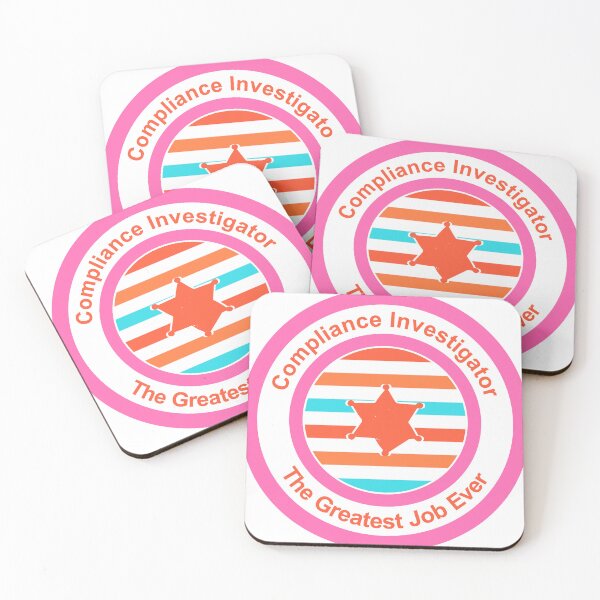 Item preview, Compliance Investigator The Greatest Job Ever designed and sold by TheIconSmith.