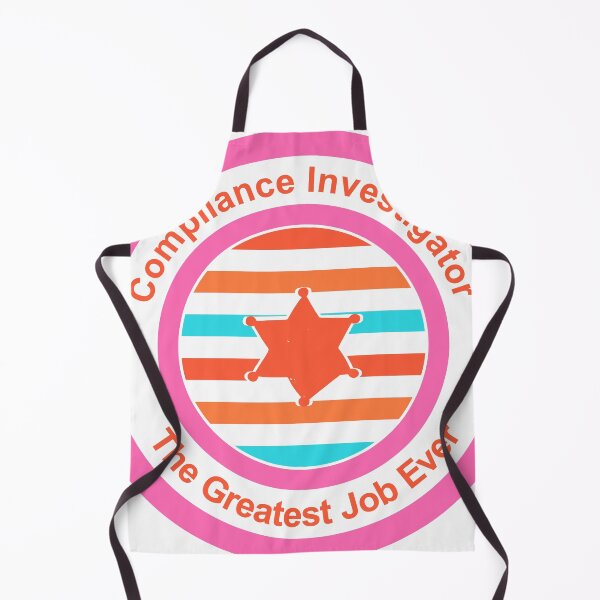 Item preview, Compliance Investigator The Greatest Job Ever designed and sold by TheIconSmith.