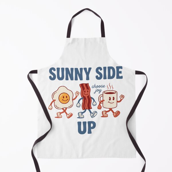 Item preview, Sunny Side Up Funny Breakfast Food Bacon Egg Coffee Joy Design designed and sold by StickerNestYou.
