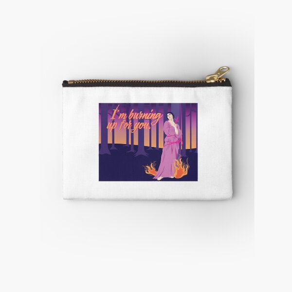 Item preview, Burning Up For You – Fiery Romance Art Print, Passionate Flame Design | Perfect Gift For You And Friends designed and sold by vincy74.