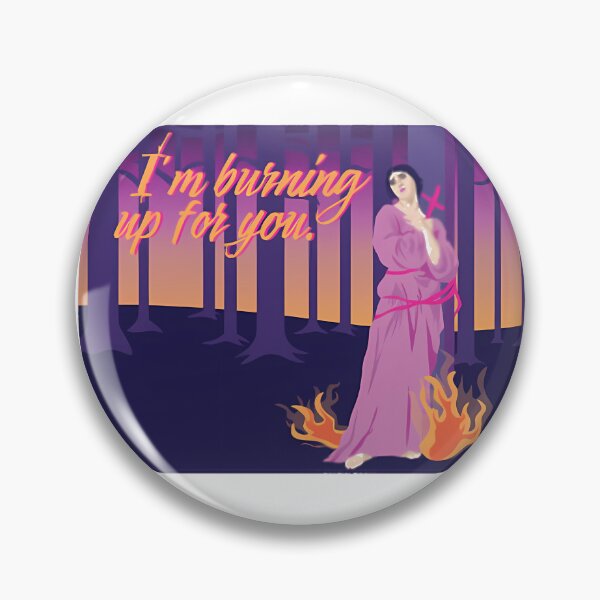 Item preview, Burning Up For You – Fiery Romance Art Print, Passionate Flame Design | Perfect Gift For You And Friends designed and sold by vincy74.