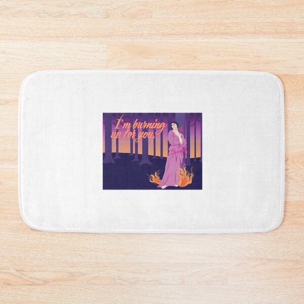 Item preview, Burning Up For You – Fiery Romance Art Print, Passionate Flame Design | Perfect Gift For You And Friends designed and sold by vincy74.