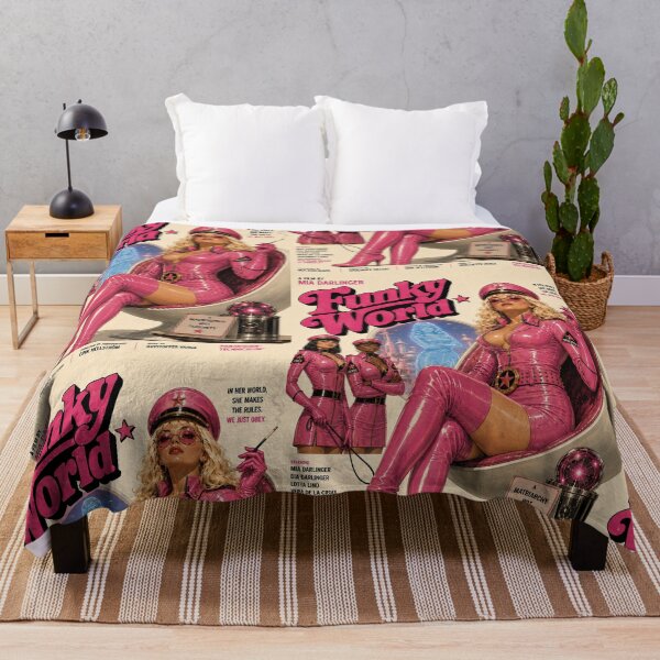 Item preview, Funky World – Retro Sci-Fi Matriarchy designed and sold by obstinator.