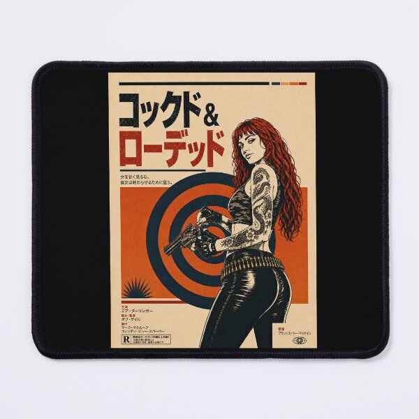 Item preview, Cocked & Loaded – Japanese Outlaw Girl designed and sold by obstinator.
