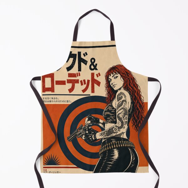 Item preview, Cocked & Loaded – Japanese Outlaw Girl designed and sold by obstinator.