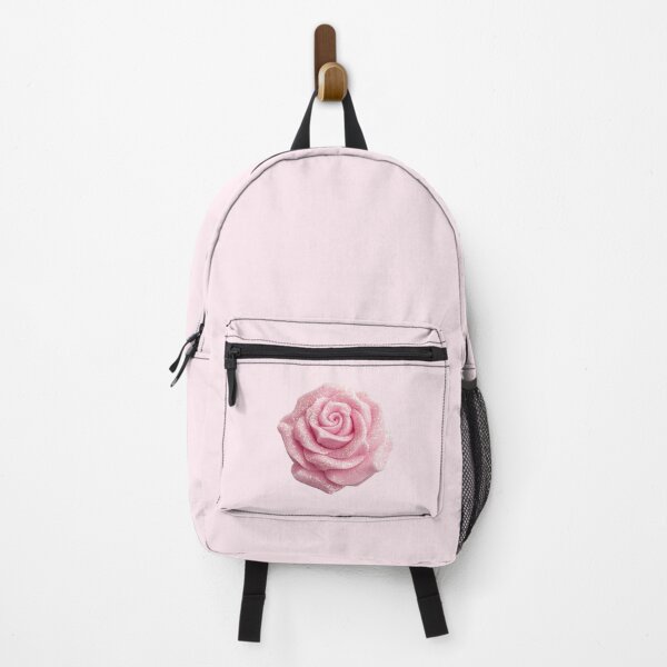 Item preview, Sparkly Pink Rose Glitter Aesthetic designed and sold by jianina-alondra.