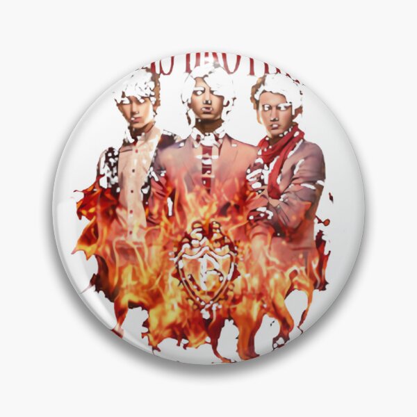 Item preview, Burning Up Jonas Brothers Graphic Tee – Fiery Music Fan Art | ⭐⭐⭐⭐⭐ designed and sold by Ashraf Etmayesh.