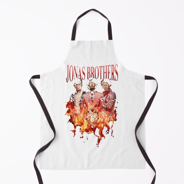 Item preview, Burning Up Jonas Brothers Graphic Tee – Fiery Music Fan Art | ⭐⭐⭐⭐⭐ designed and sold by Ashraf Etmayesh.