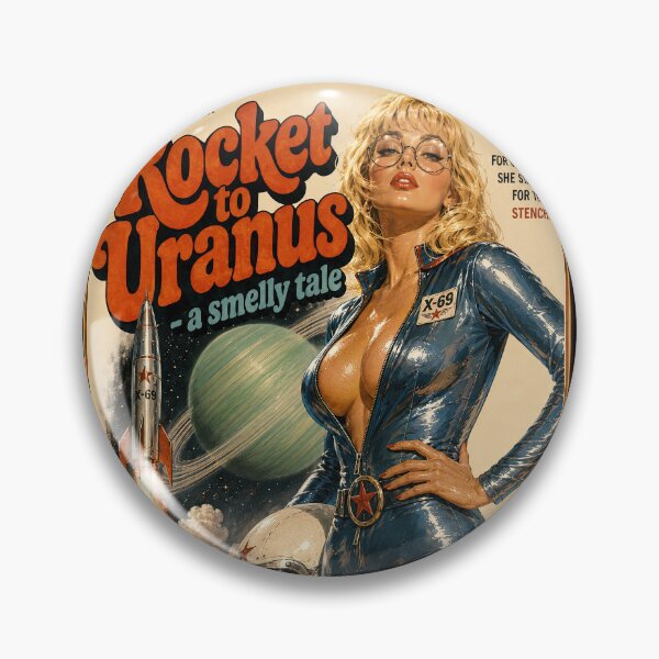 Item preview, Rocket to Uranus – A Smelly Tale designed and sold by obstinator.