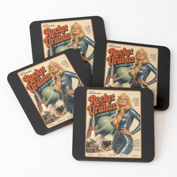 Item preview, Rocket to Uranus – A Smelly Tale designed and sold by obstinator.