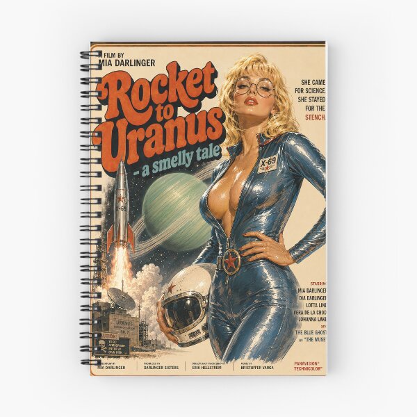 Item preview, Rocket to Uranus – A Smelly Tale designed and sold by obstinator.