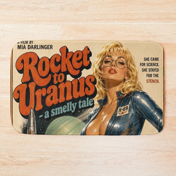 Item preview, Rocket to Uranus – A Smelly Tale designed and sold by obstinator.