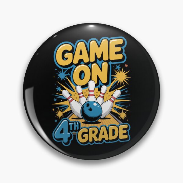 Item preview,  GAME ON 4th GRADE designed and sold by jkrphoto.