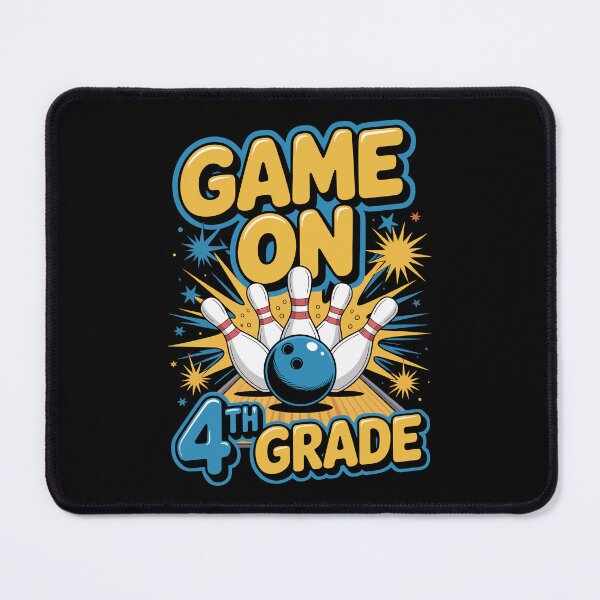 Item preview, GAME ON 4th GRADE designed and sold by jkrphoto.