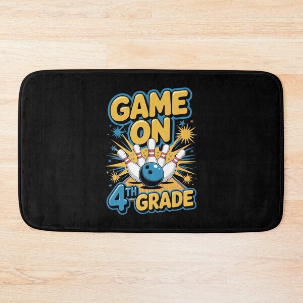 Item preview,  GAME ON 4th GRADE designed and sold by jkrphoto.