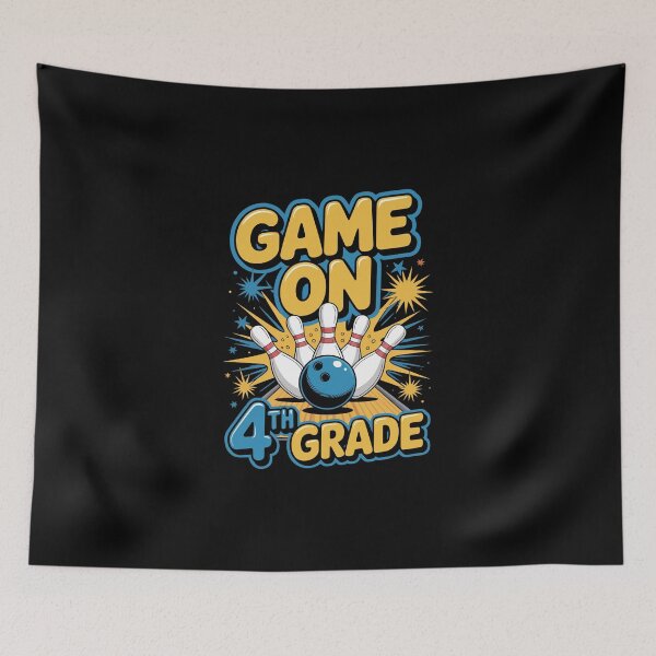 Item preview,  GAME ON 4th GRADE designed and sold by jkrphoto.