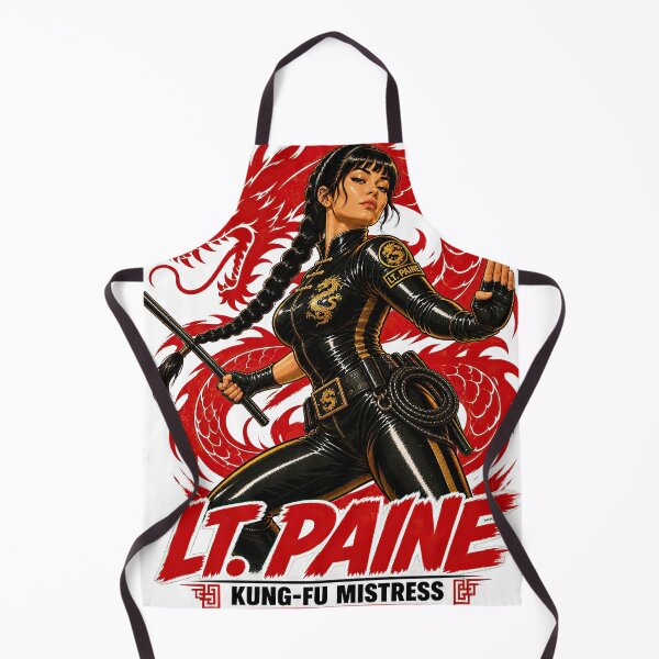 Item preview, Lt. Paine – Kung-Fu Mistress designed and sold by obstinator.