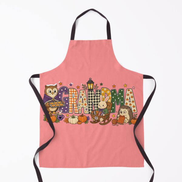 Item preview, Cozy Grandma Letter Block Shirt | Halloween Baking Design designed and sold by MOCH- ART.