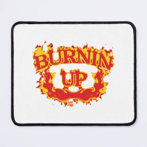 Item preview, Burning Up Vintage Retro Design | Fiery Nostalgia Art | Limited Edition designed and sold by Ashraf Etmayesh.