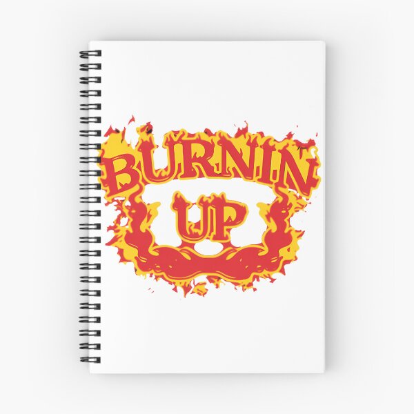 Item preview, Burning Up Vintage Retro Design | Fiery Nostalgia Art | Limited Edition designed and sold by Ashraf Etmayesh.