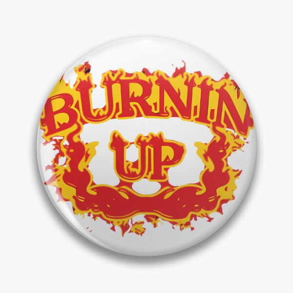 Item preview, Burning Up Vintage Retro Design | Fiery Nostalgia Art | Limited Edition designed and sold by Ashraf Etmayesh.