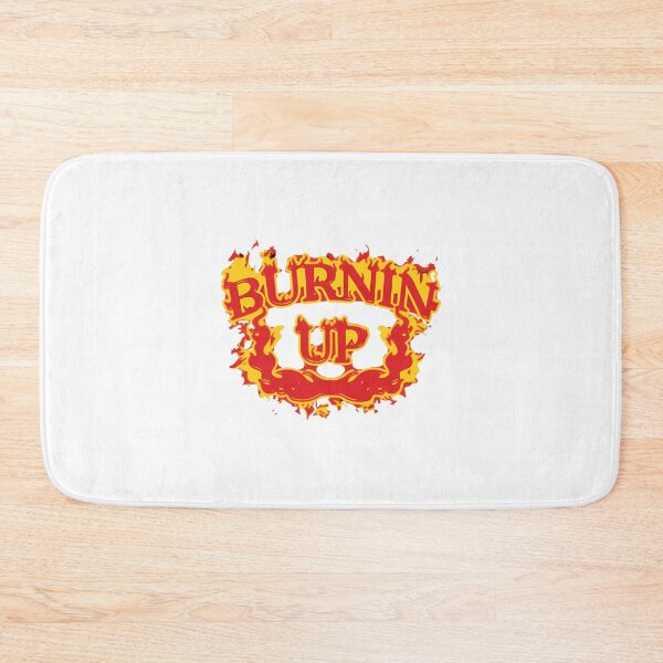 Item preview, Burning Up Vintage Retro Design | Fiery Nostalgia Art | Limited Edition designed and sold by Ashraf Etmayesh.