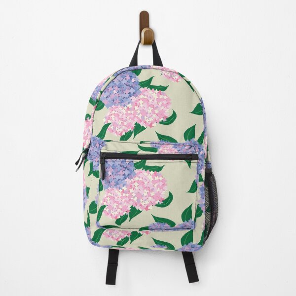 Item preview, Pink & Blue Summer Hydrangeas designed and sold by Pleasing-Prints.