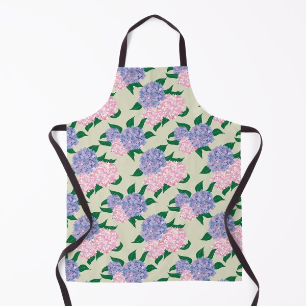 Item preview, Pink & Blue Summer Hydrangeas designed and sold by Pleasing-Prints.