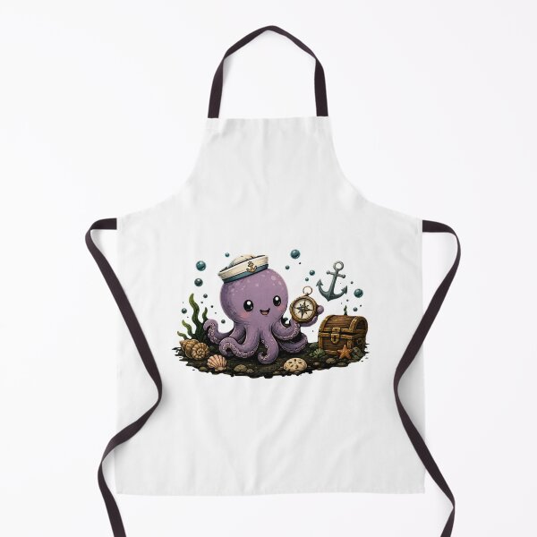 Item preview, Tiny Ocean Explorer – Cute Octopus Adventure designed and sold by MySthore.