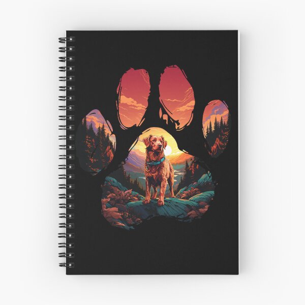 Item preview, Funny Nova Scotia Duck Tolling Retriever Toller Paw Synthwave Mountain Tree Mom Dad Kids designed and sold by rafaeltto.