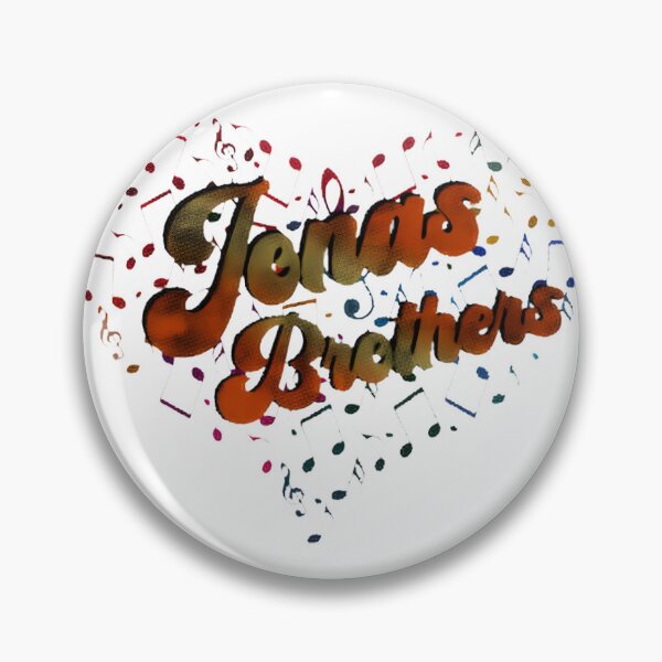 Item preview, Colorful Heart Tonejonas Brothers | Perfect Gift For You And Friends designed and sold by Ashraf Etmayesh.