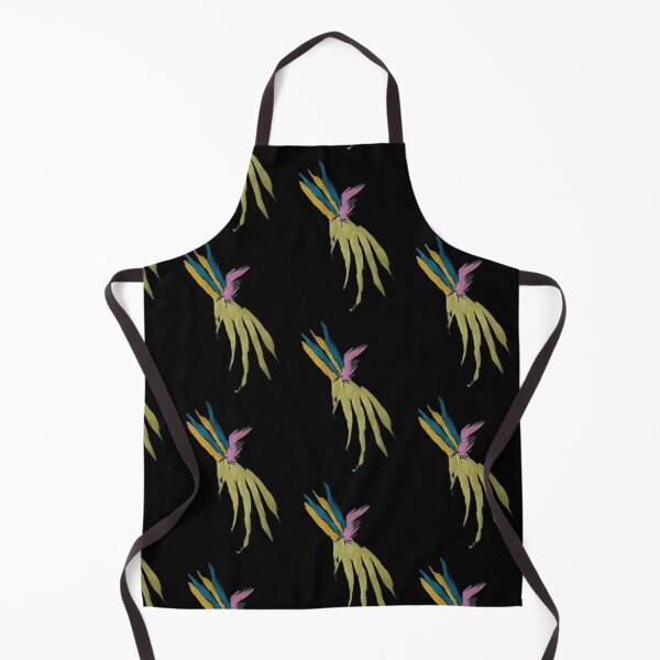 Item preview, Guardian Touch - Surreal Feathery Illustration designed and sold by energyoflove333.