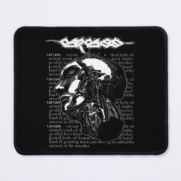 Item preview, Carcass Extreme Metal Dark Underground Artwork Design designed and sold by WukisWiOaima.