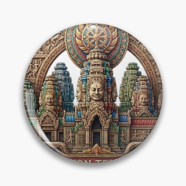 Item preview, BAYON TEMPLE designed and sold by likbatonboot.