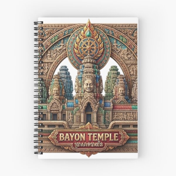 Item preview, BAYON TEMPLE designed and sold by likbatonboot.