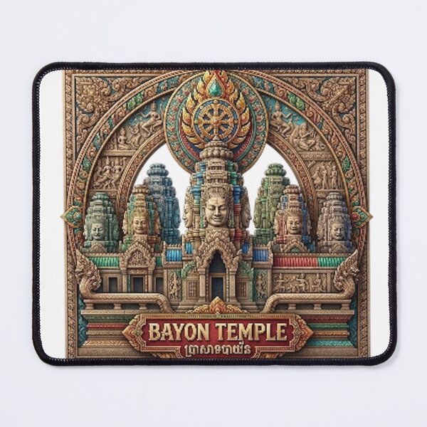 Item preview, BAYON TEMPLE designed and sold by likbatonboot.