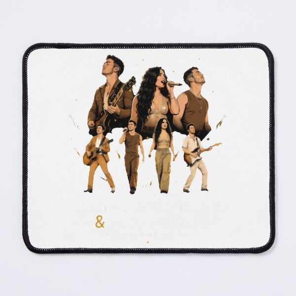 Item preview, Demi Lovato Reunion With Jonas Brothers Retro | Perfect Gift For You And Friends designed and sold by Ashraf Etmayesh.