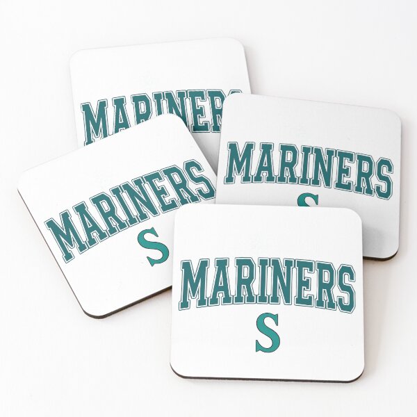 Item preview, Seattle Mariners Vintage Compass Baseball Typography Design designed and sold by MichaelHa48674.