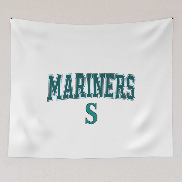 Item preview, Seattle Mariners Vintage Compass Baseball Typography Design designed and sold by MichaelHa48674.