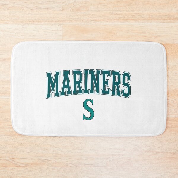 Item preview, Seattle Mariners Vintage Compass Baseball Typography Design designed and sold by MichaelHa48674.