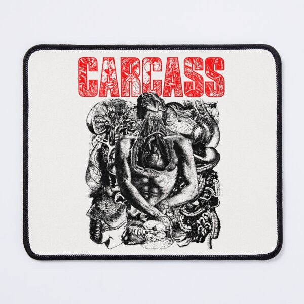 Item preview, Carcass Vintage Extreme Metal Distressed Graphic Design designed and sold by Tammy Christensen.