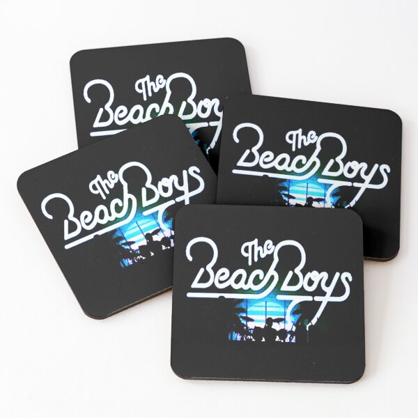 Item preview, The Beach Boys Vintage Surf Rock Music Fan Design designed and sold by ktwydellg.