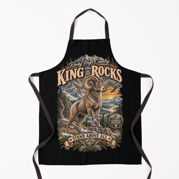 Item preview, KING OF THE ROCKS designed and sold by KrungiT Design .
