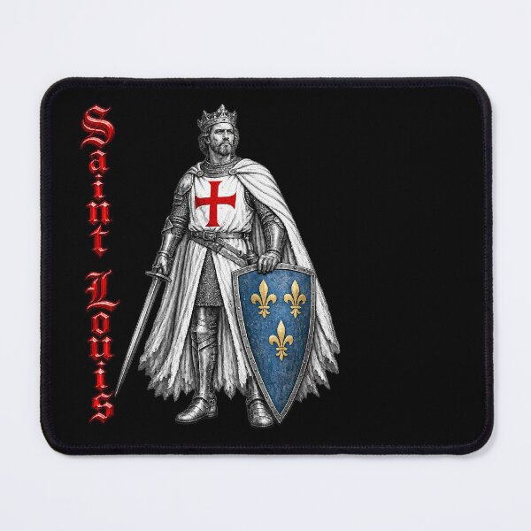 Item preview, Saint Louis / Saint Louis IX King of France designed and sold by WotanArt.