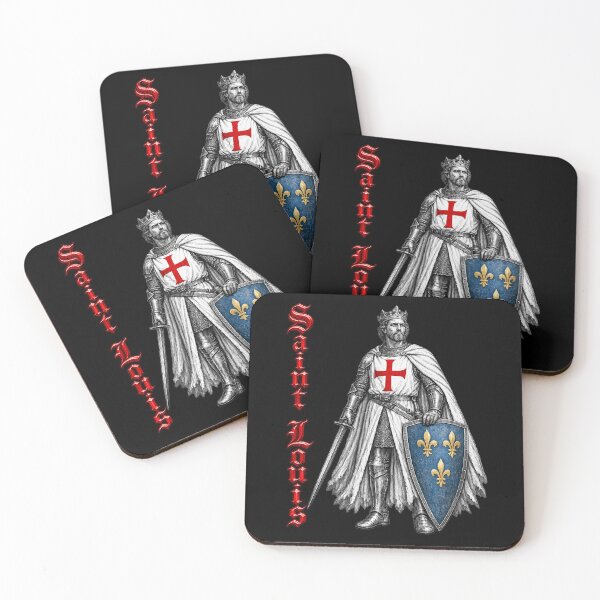 Item preview, Saint Louis / Saint Louis IX King of France designed and sold by WotanArt.