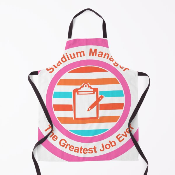 Item preview, Stadium Manager The Greatest Job Ever designed and sold by TheIconSmith.